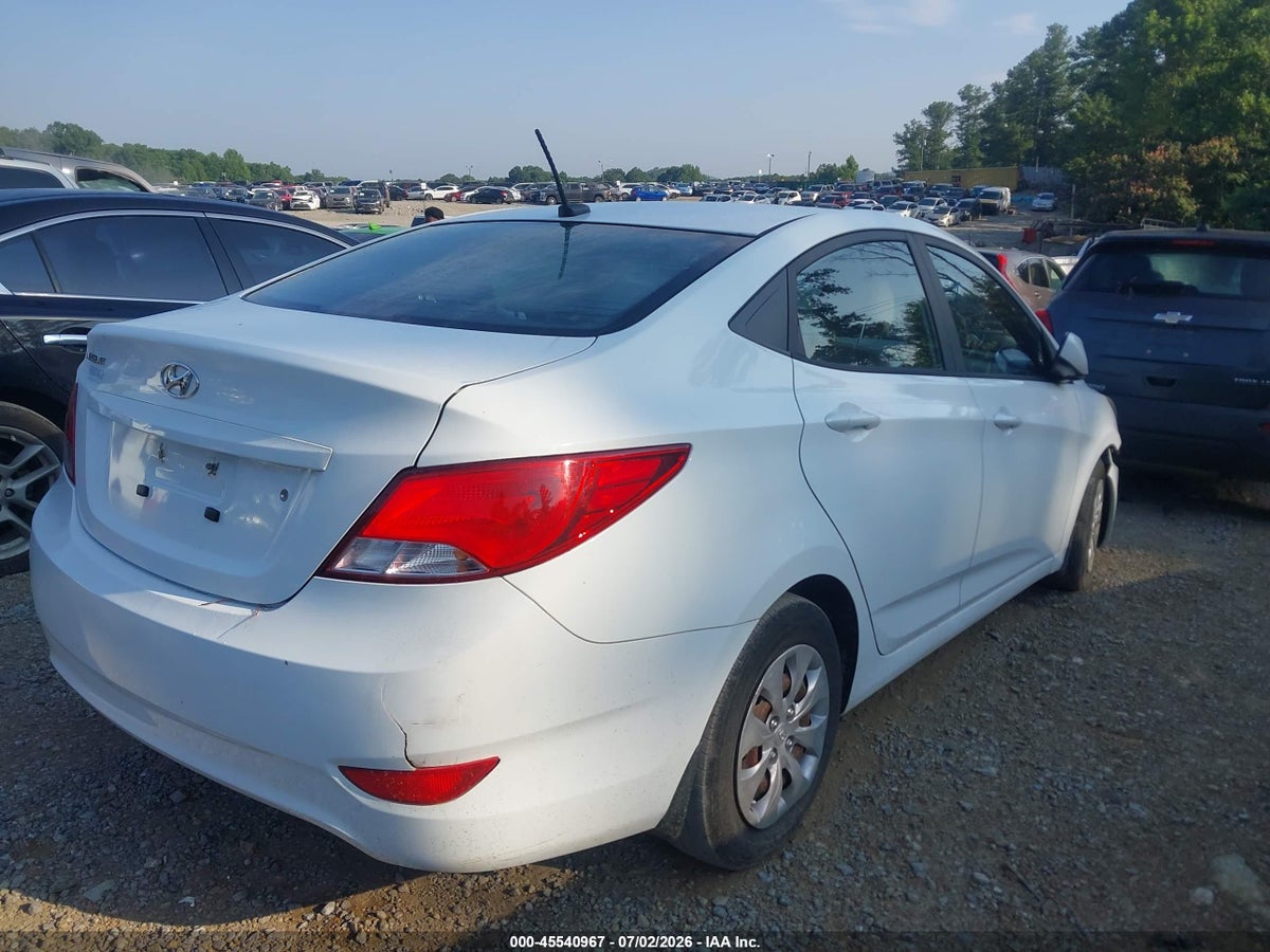 2016 HYUNDAI ACCENT SE — снимка 4