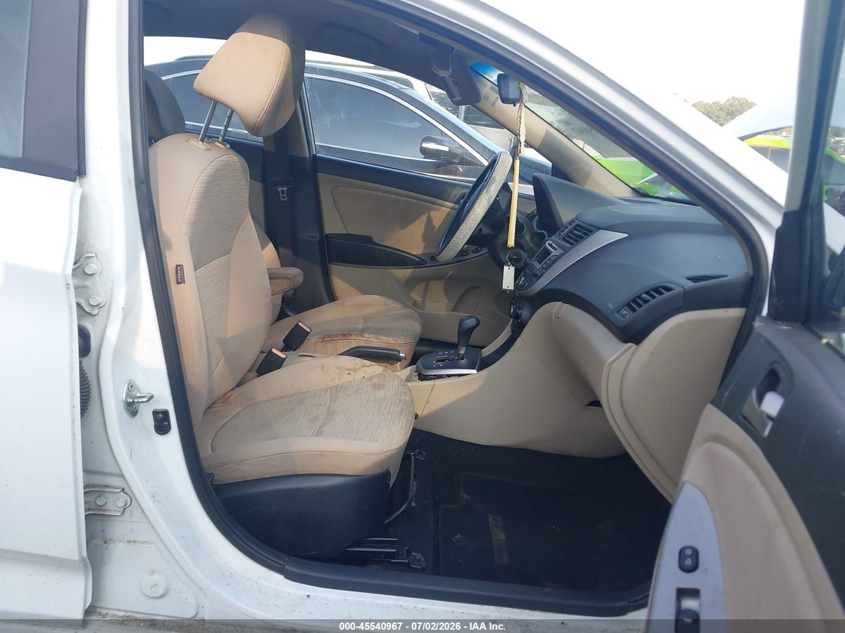 2016 HYUNDAI ACCENT SE — снимка 5