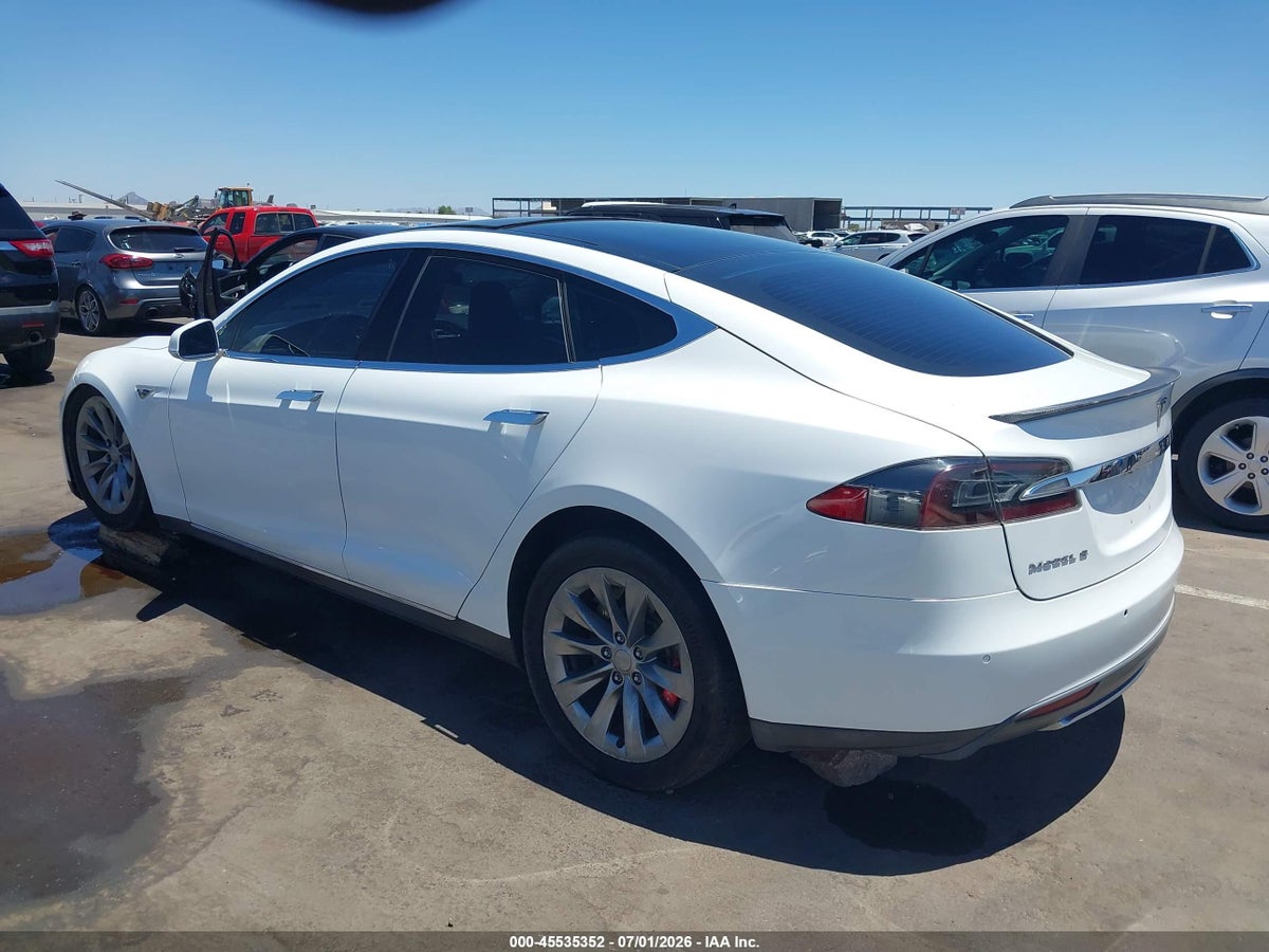 2014 TESLA MODEL S P85 — снимка 3