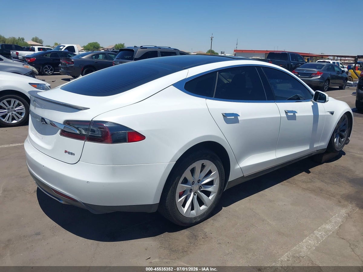 2014 TESLA MODEL S P85 — снимка 4