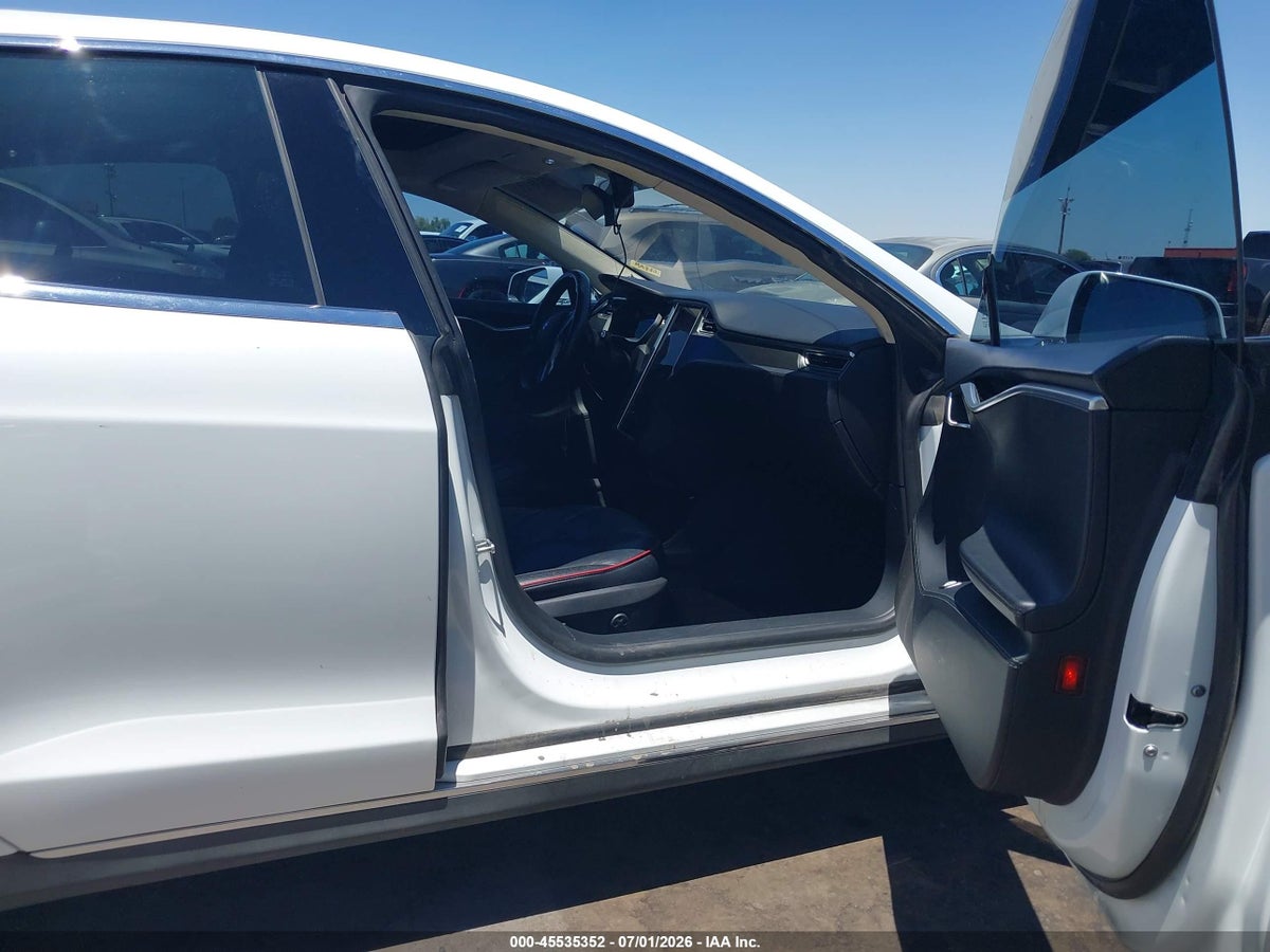 2014 TESLA MODEL S P85 — снимка 5