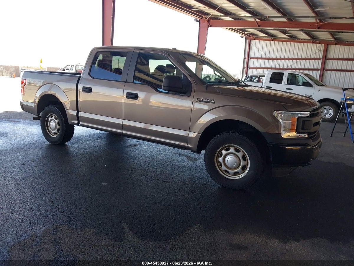 2018 FORD F-150 XL/XLT