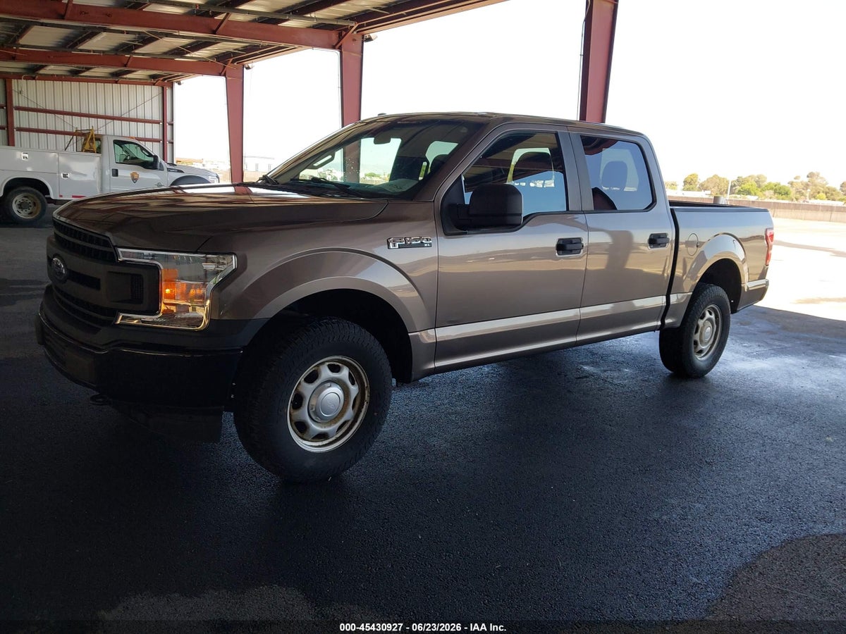 2018 FORD F-150 XL/XLT — снимка 2