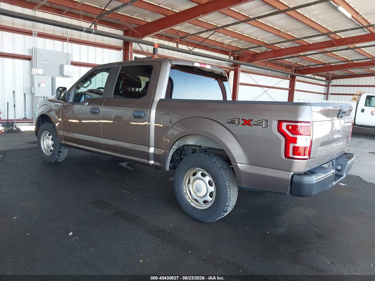 2018 FORD F-150 XL/XLT — снимка 3