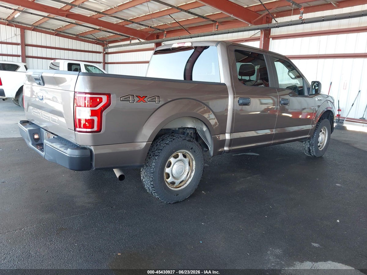 2018 FORD F-150 XL/XLT — снимка 4