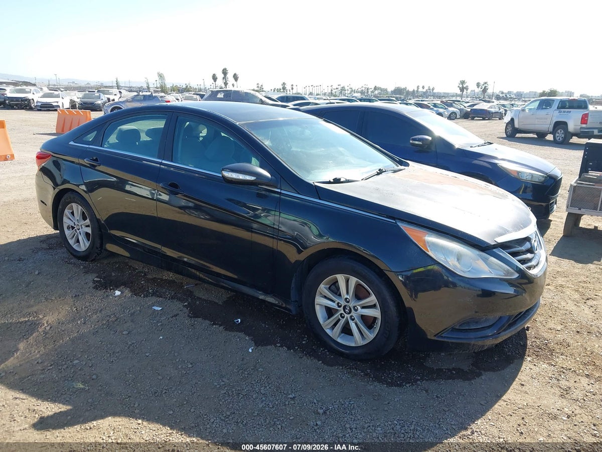 2014 HYUNDAI SONATA GLS