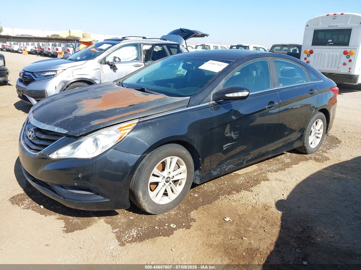 2014 HYUNDAI SONATA GLS — снимка 2