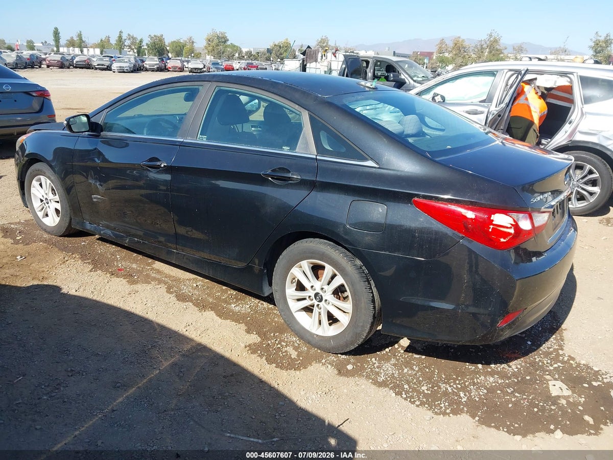 2014 HYUNDAI SONATA GLS — снимка 3