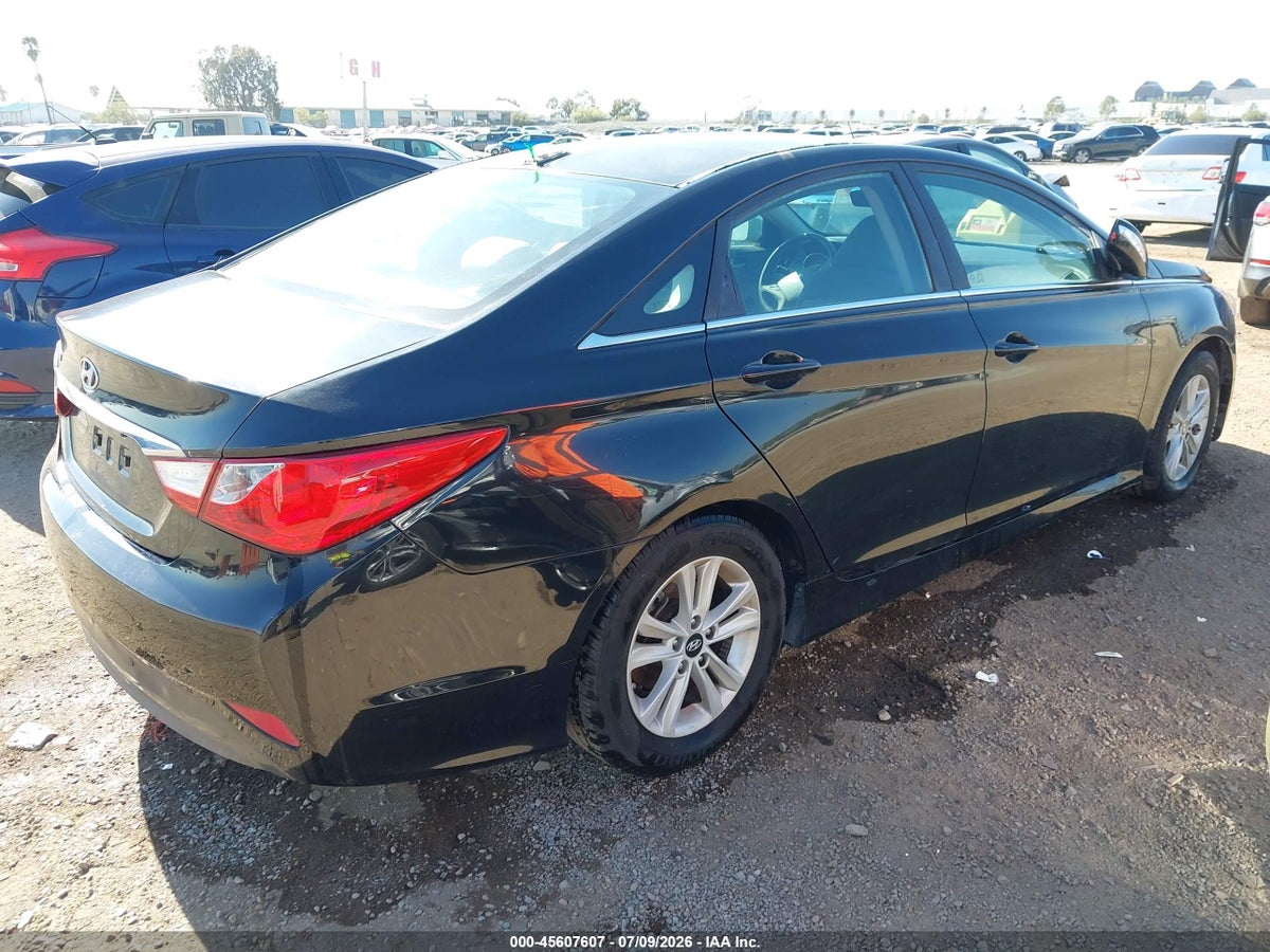 2014 HYUNDAI SONATA GLS — снимка 4