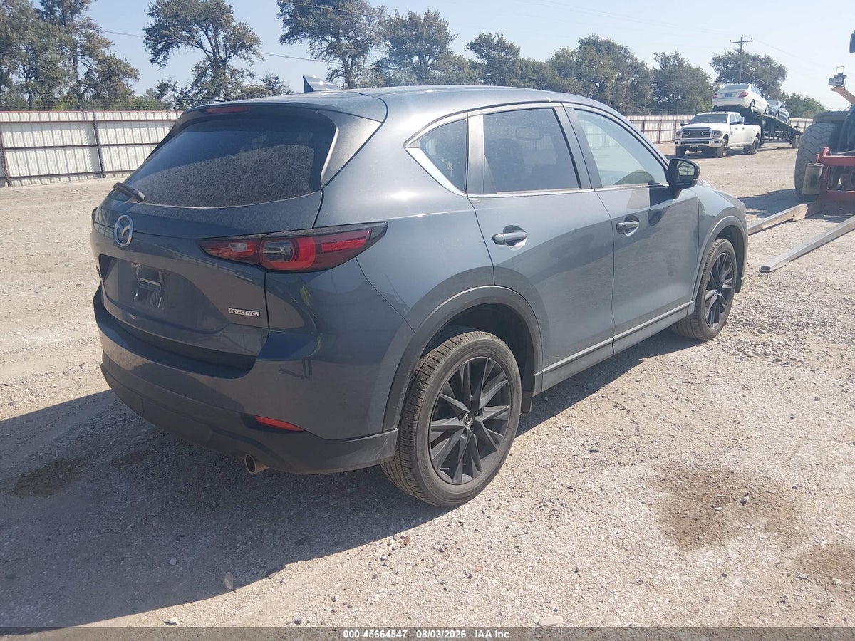 2023 MAZDA CX-5 2.5 S CARBON EDITION — снимка 4
