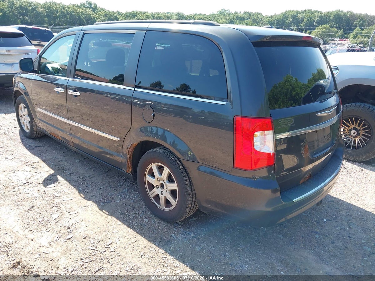 2011 CHRYSLER TOWN & COUNTRY TOURING — снимка 3