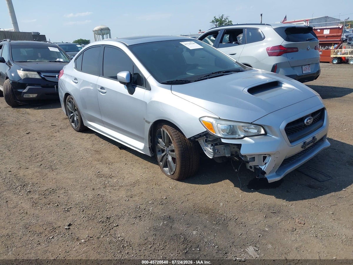 2015 SUBARU WRX PREMIUM