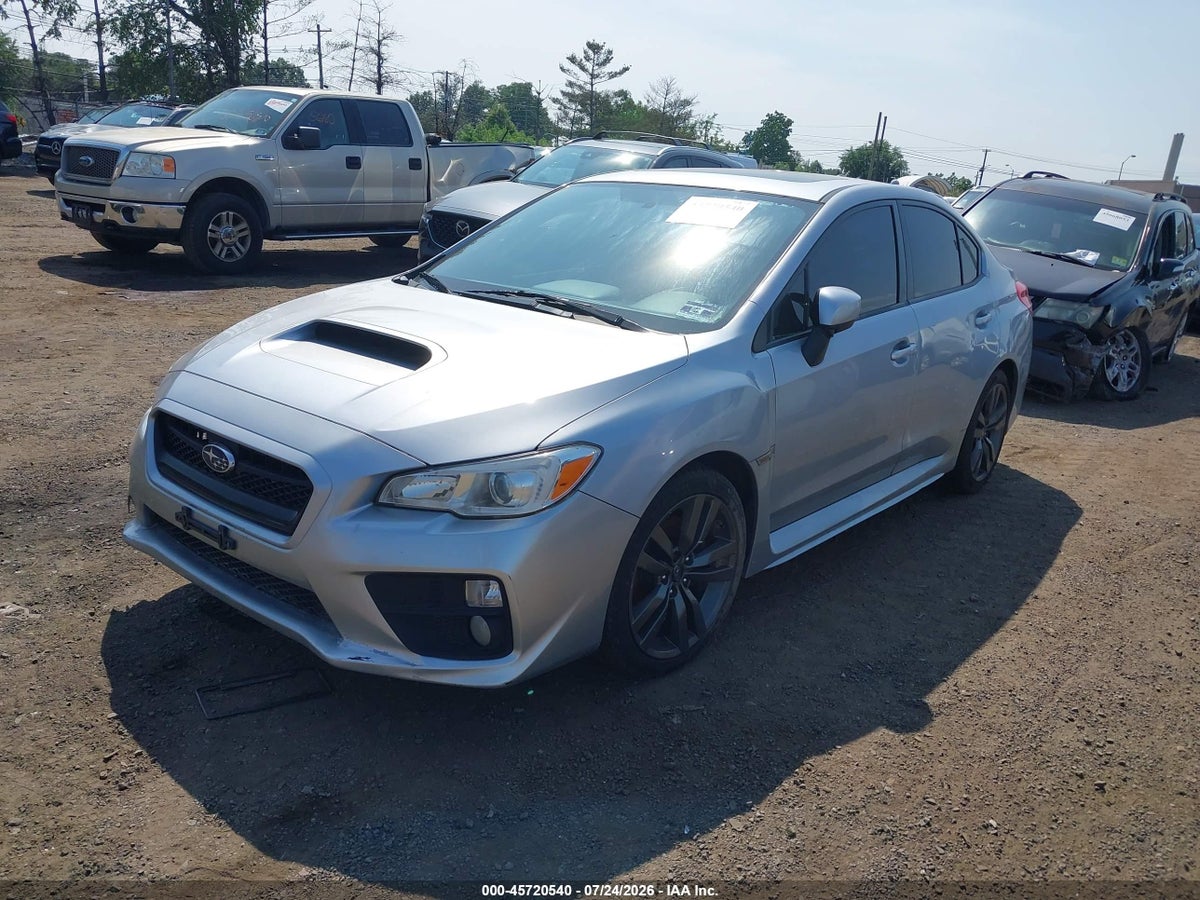 2015 SUBARU WRX PREMIUM — снимка 2