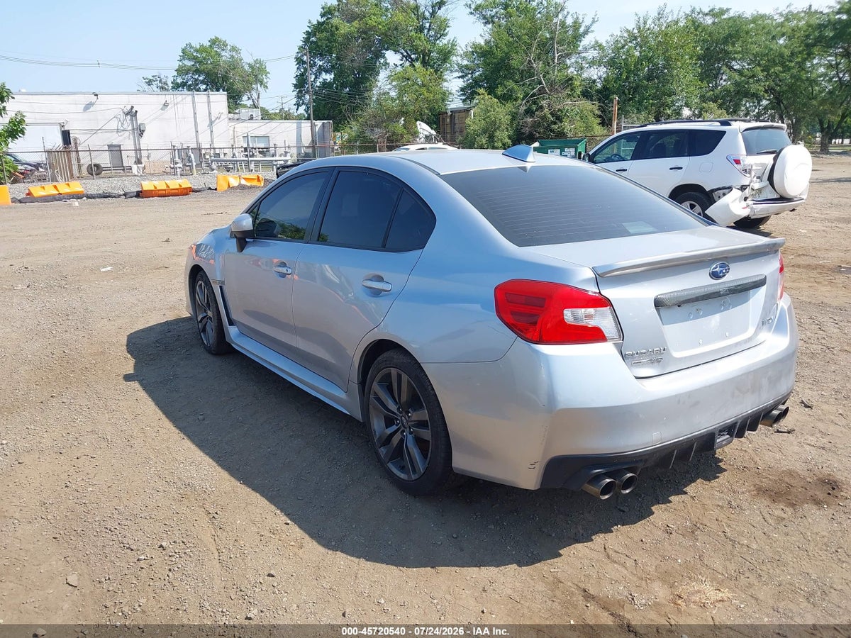 2015 SUBARU WRX PREMIUM — снимка 3