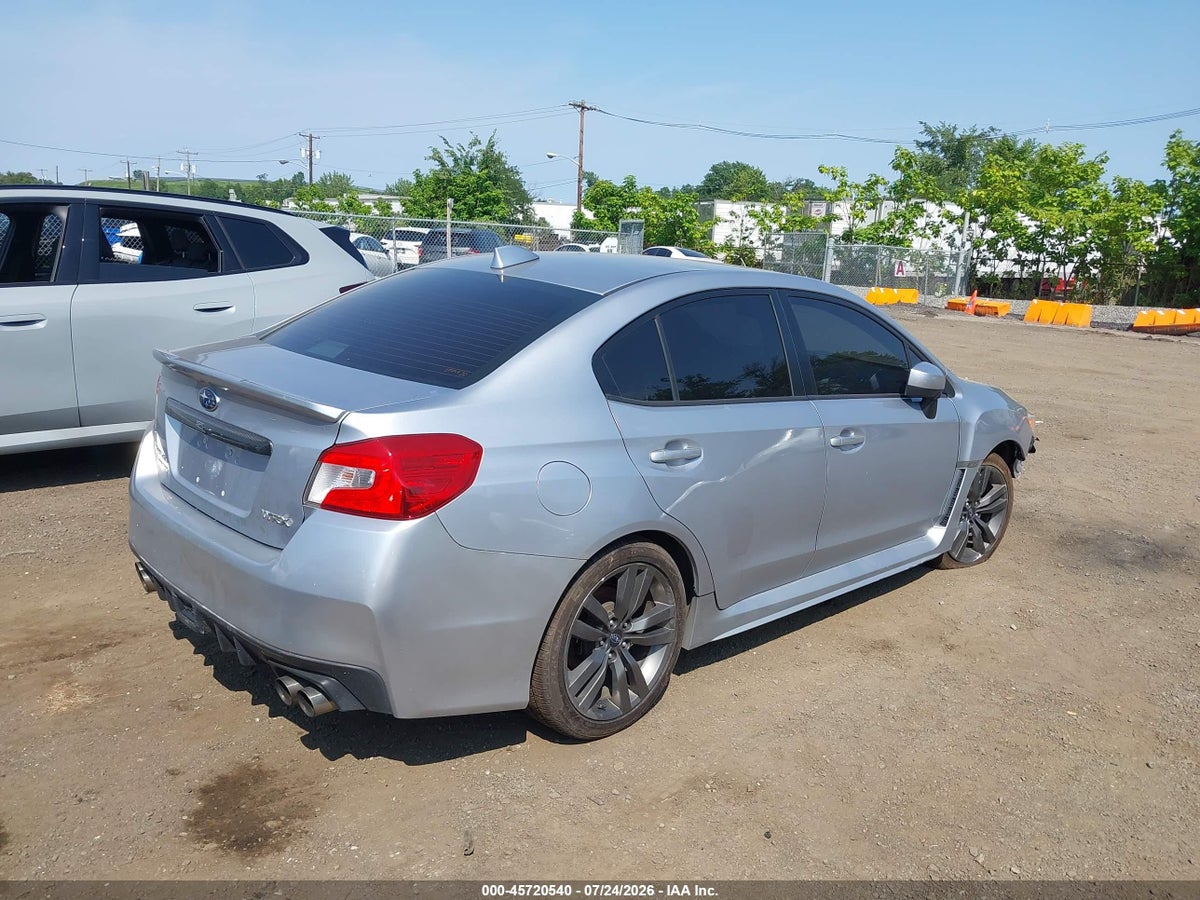2015 SUBARU WRX PREMIUM — снимка 4
