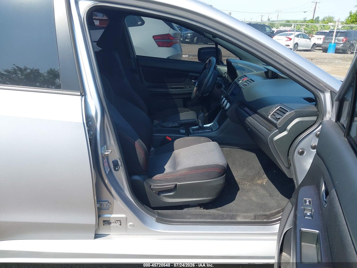 2015 SUBARU WRX PREMIUM — снимка 5