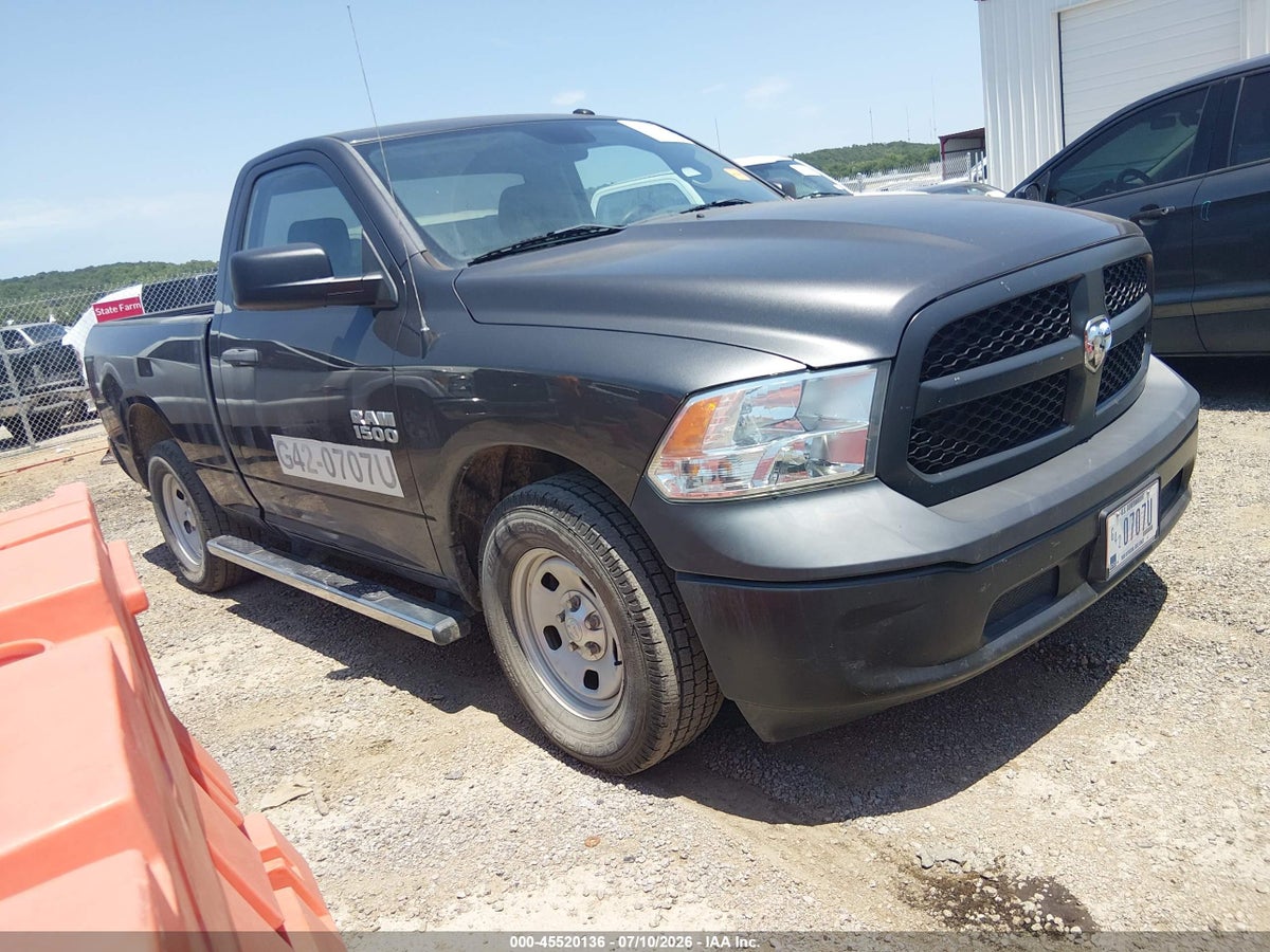 2017 RAM 1500 TRADESMAN 4X2 6'4 BOX