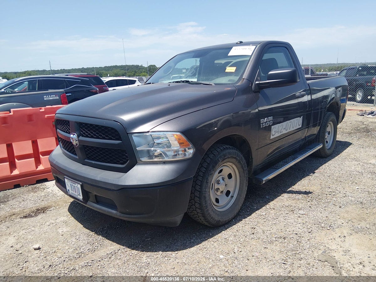 2017 RAM 1500 TRADESMAN 4X2 6'4 BOX — снимка 2