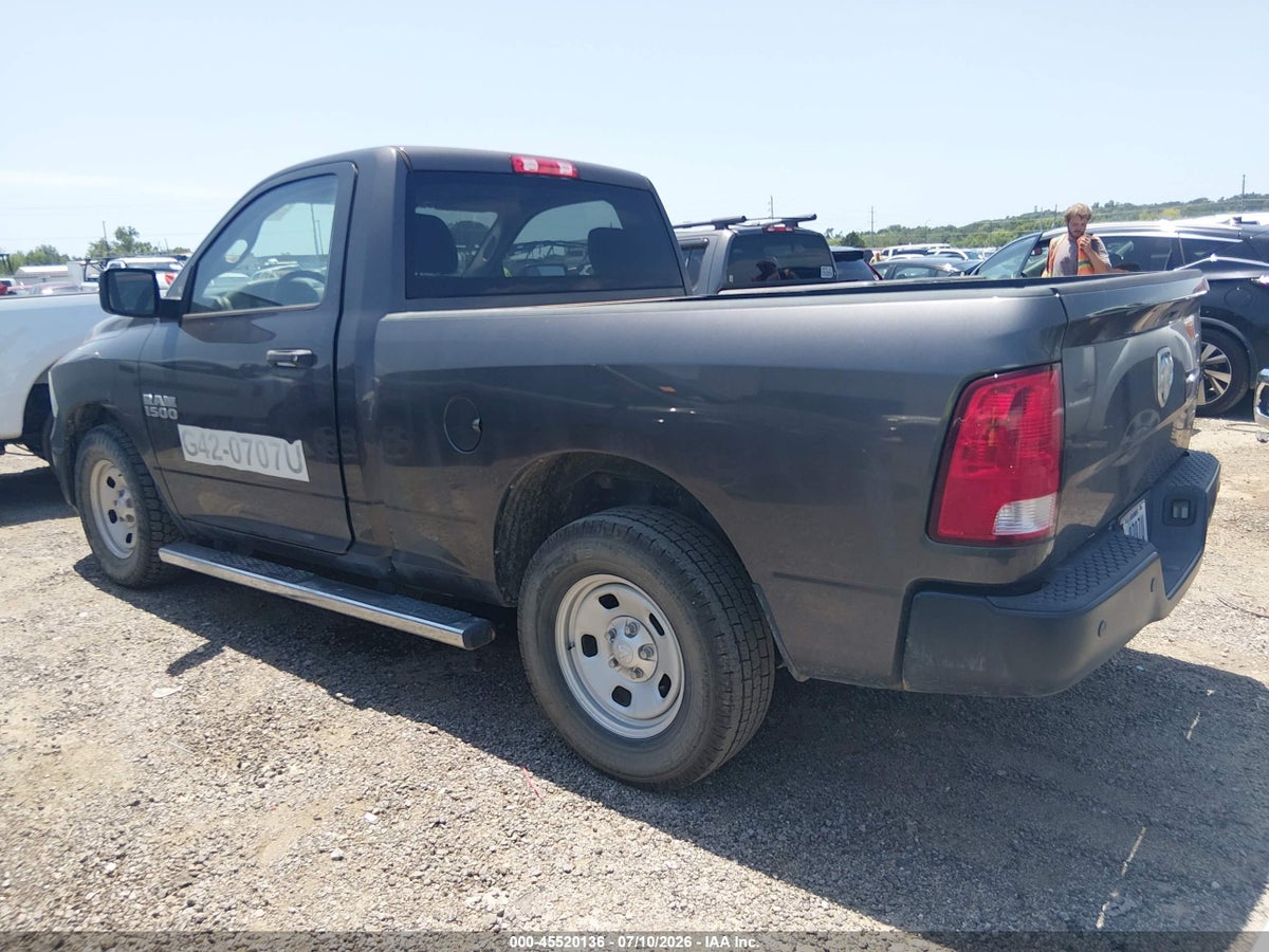2017 RAM 1500 TRADESMAN 4X2 6'4 BOX — снимка 3