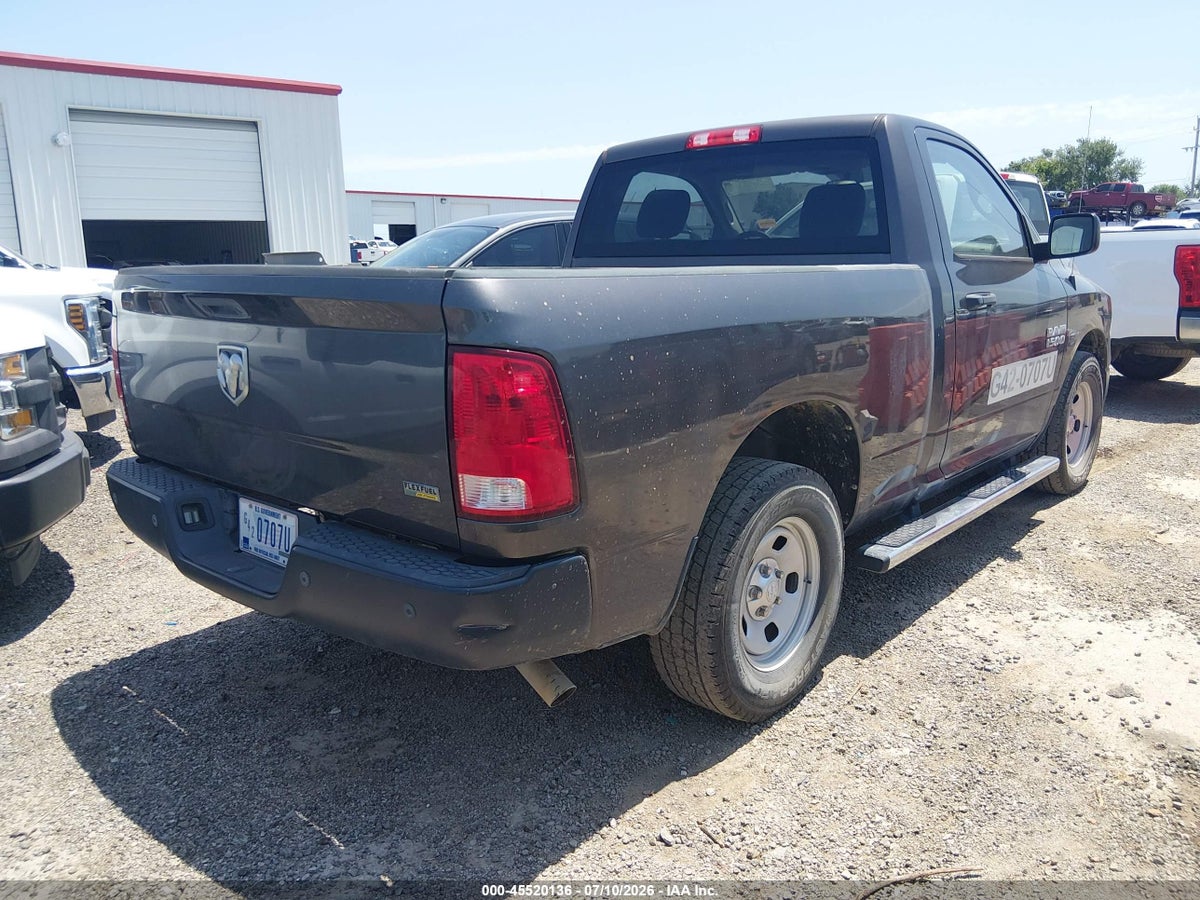 2017 RAM 1500 TRADESMAN 4X2 6'4 BOX — снимка 4