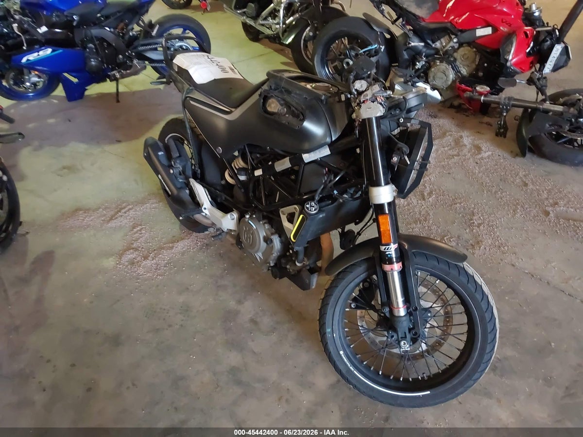 2020 HUSQVARNA VITPILEN 401/SVARTPILEN 401