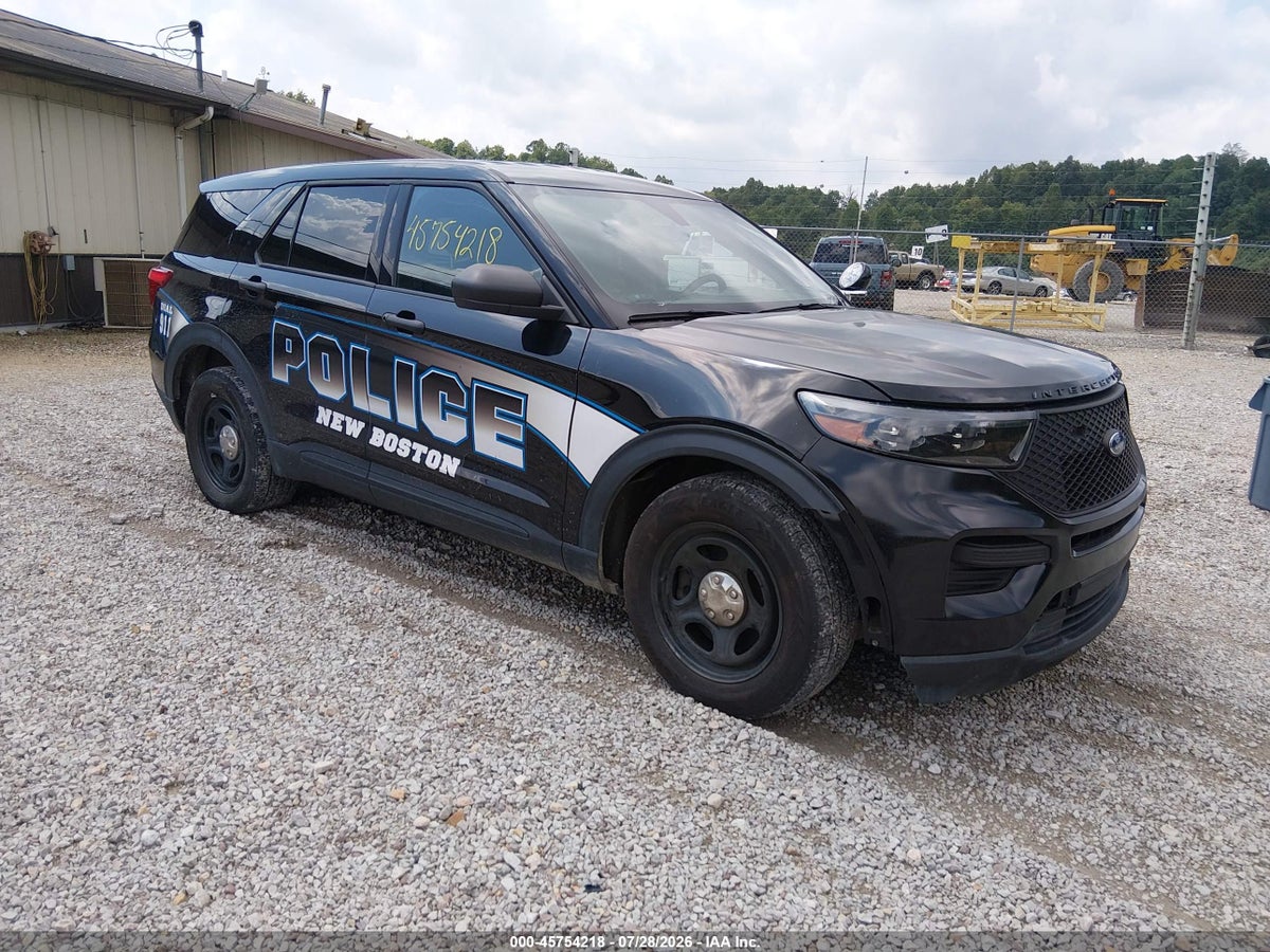 2022 FORD POLICE INTERCEPTOR UTILITY