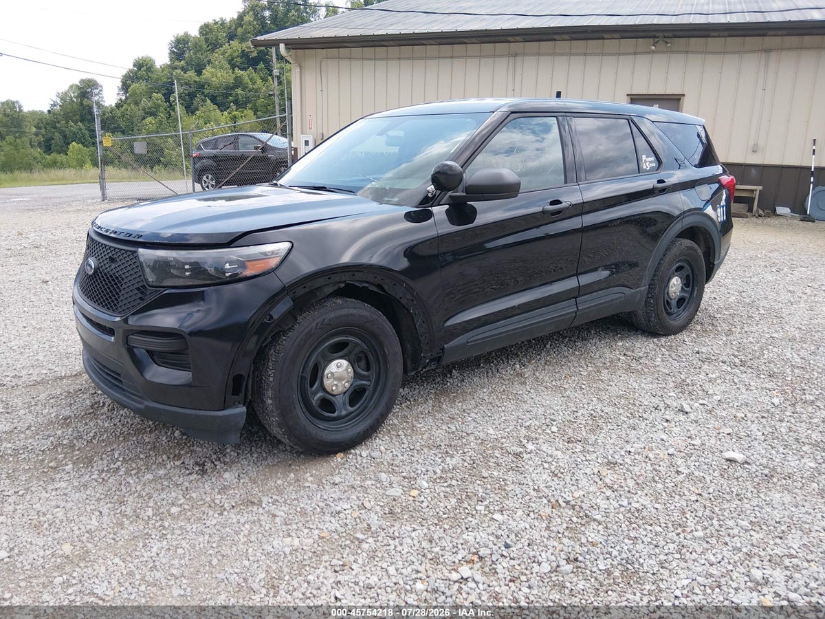 2022 FORD POLICE INTERCEPTOR UTILITY — снимка 2