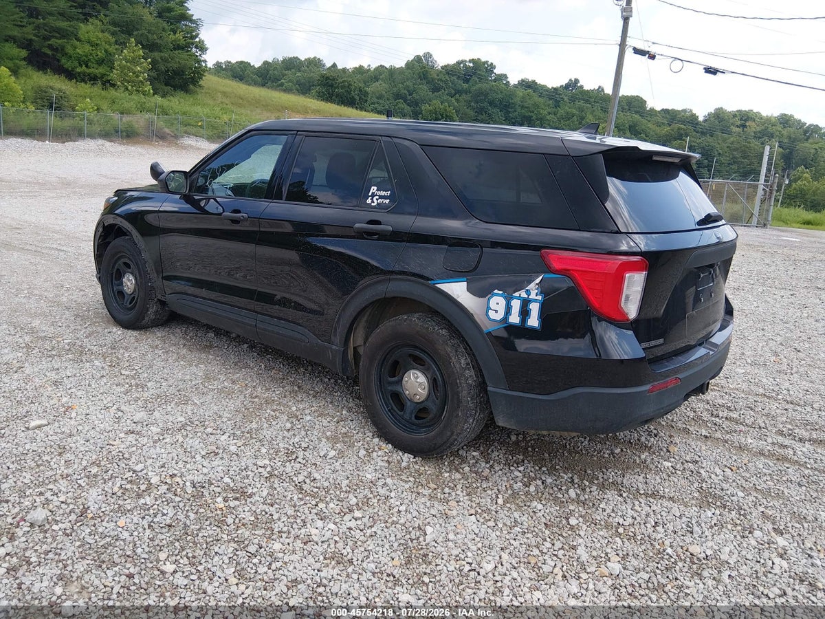 2022 FORD POLICE INTERCEPTOR UTILITY — снимка 3
