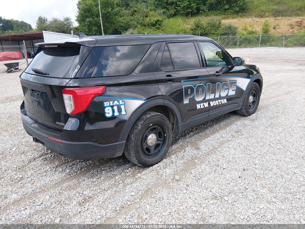 2022 FORD POLICE INTERCEPTOR UTILITY — снимка 4
