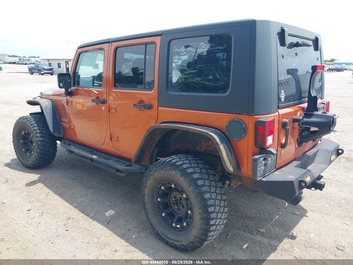 2010 JEEP WRANGLER UNLIMITED SPORT — снимка 3
