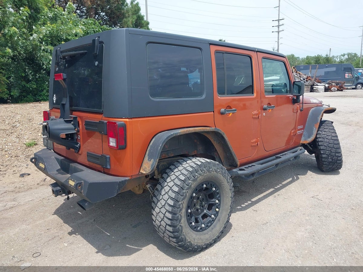 2010 JEEP WRANGLER UNLIMITED SPORT — снимка 4