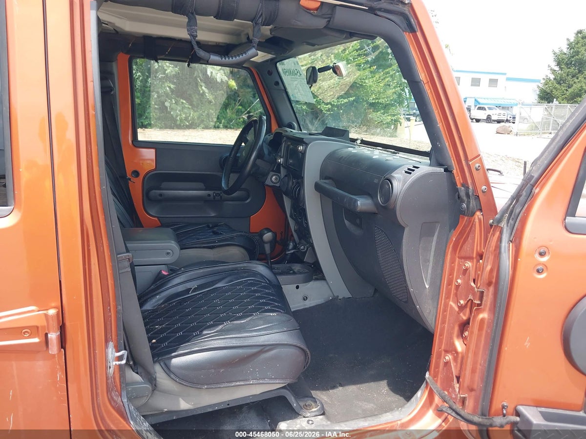 2010 JEEP WRANGLER UNLIMITED SPORT — снимка 5