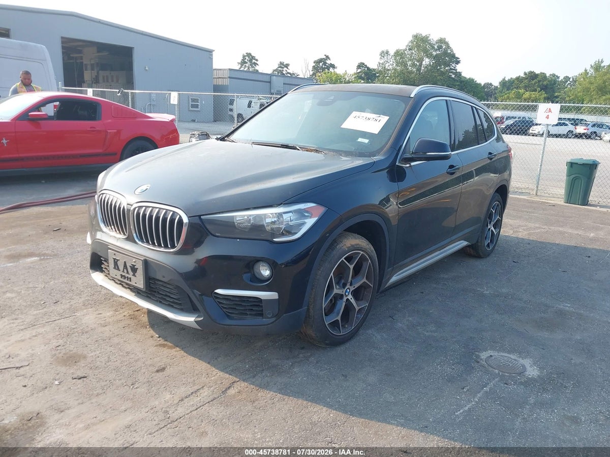 2019 BMW X1 SDRIVE28I — снимка 2