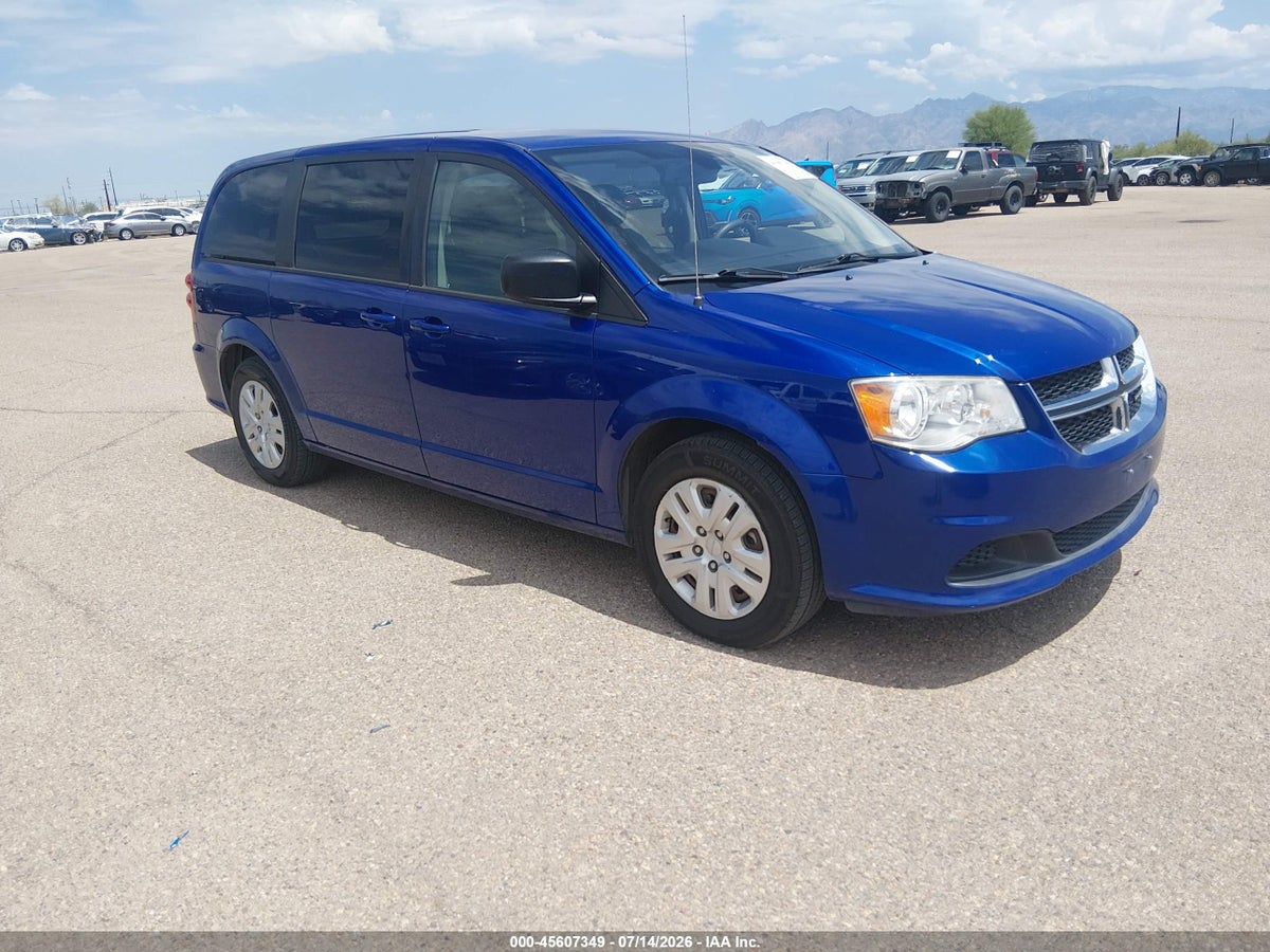 2018 DODGE GRAND CARAVAN SE