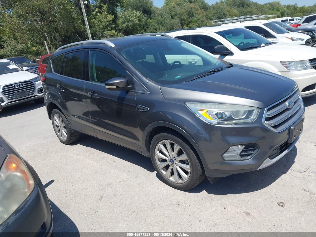 2017 FORD ESCAPE TITANIUM