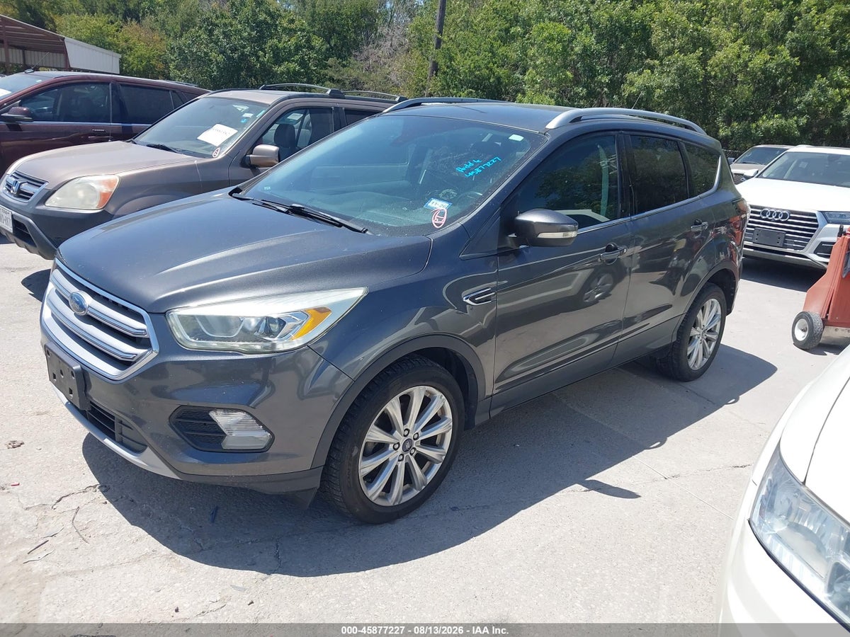 2017 FORD ESCAPE TITANIUM — снимка 2