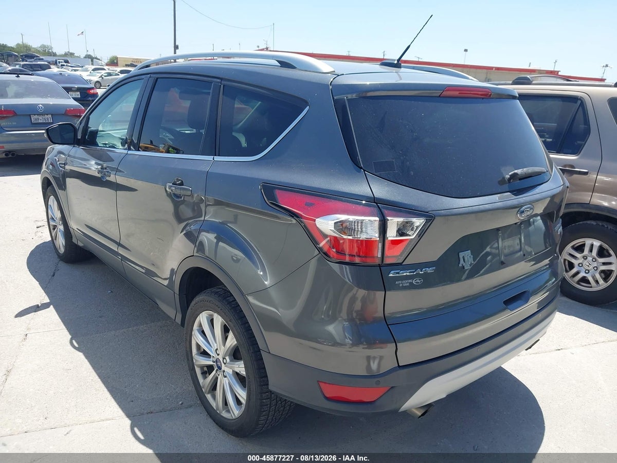2017 FORD ESCAPE TITANIUM — снимка 3