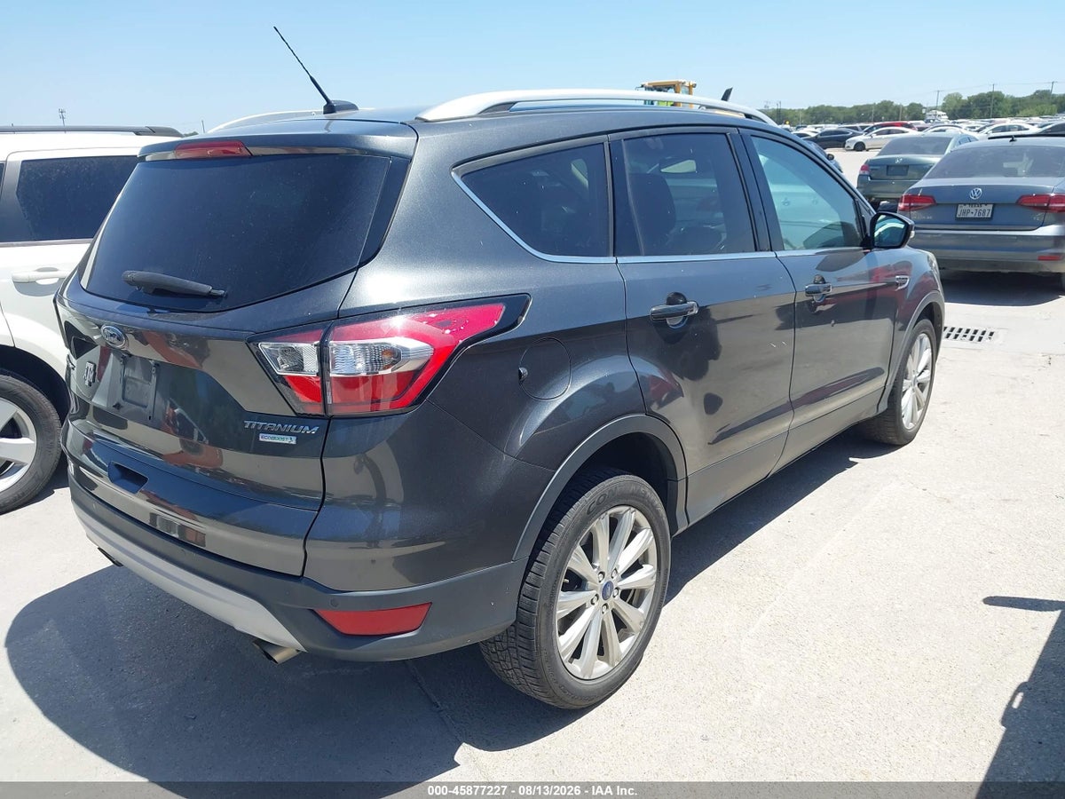 2017 FORD ESCAPE TITANIUM — снимка 4