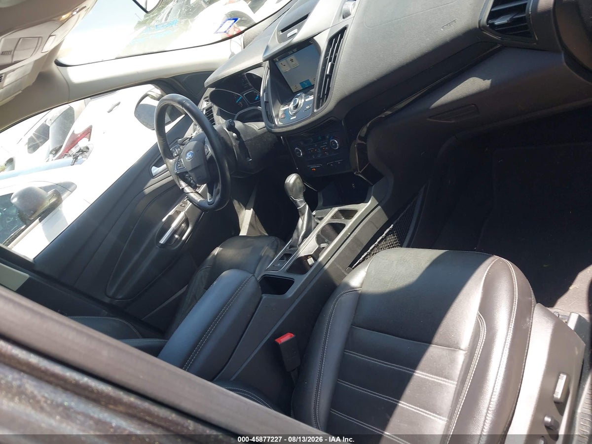 2017 FORD ESCAPE TITANIUM — снимка 5