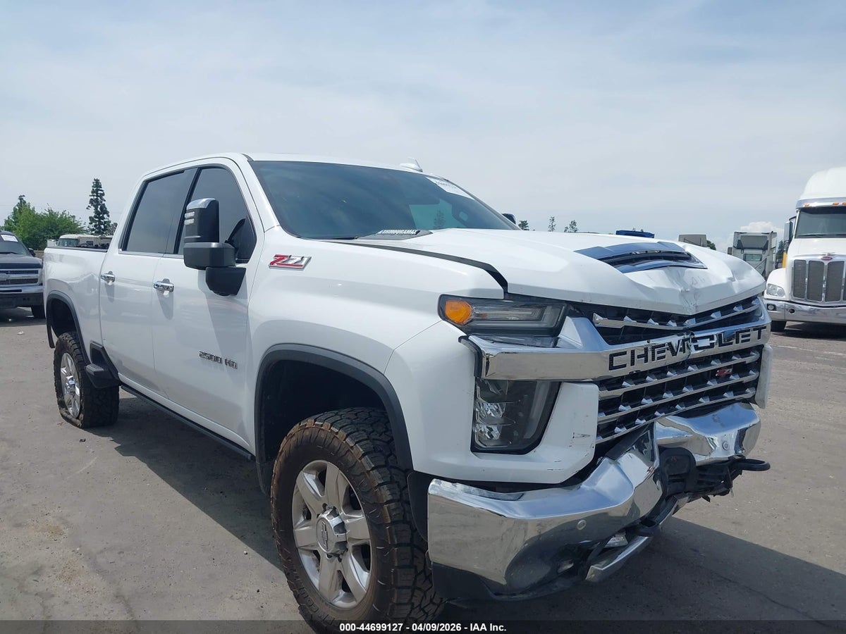 2020 CHEVROLET SILVERADO 2500HD 4WD STANDARD BED LTZ