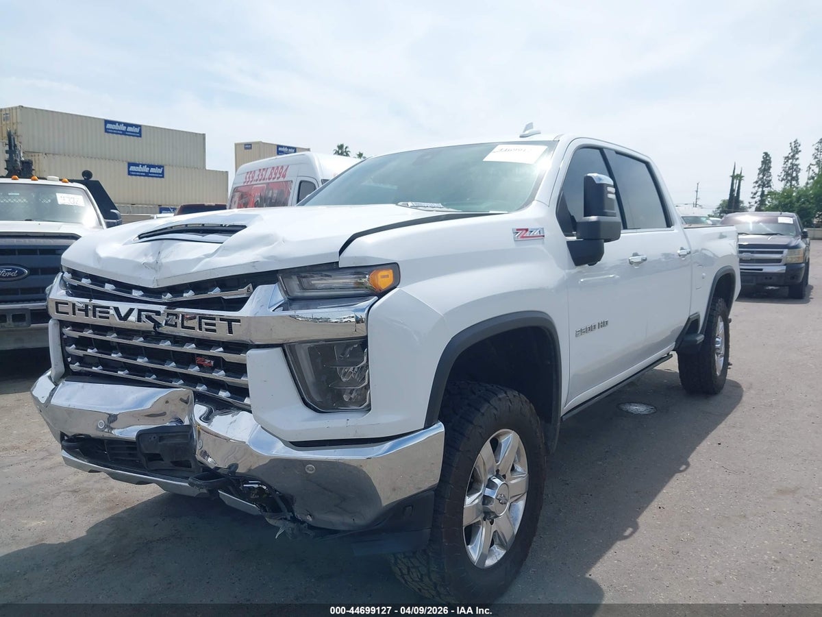 2020 CHEVROLET SILVERADO 2500HD 4WD STANDARD BED LTZ — снимка 2