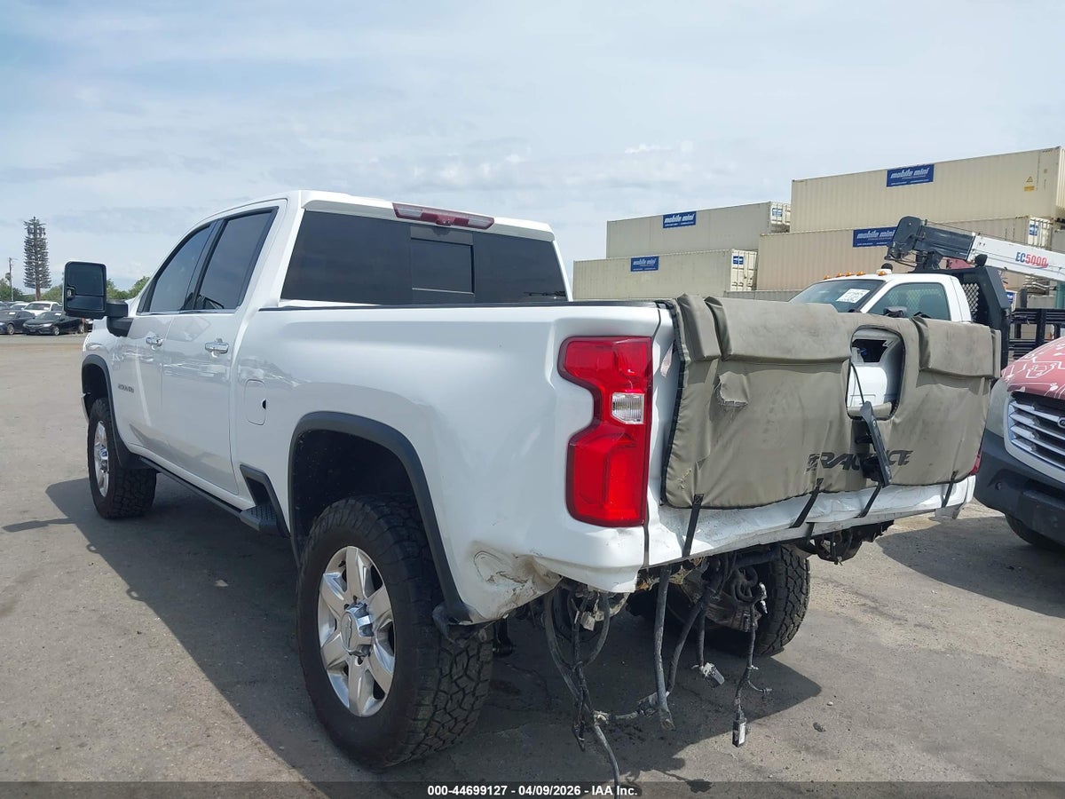 2020 CHEVROLET SILVERADO 2500HD 4WD STANDARD BED LTZ — снимка 3