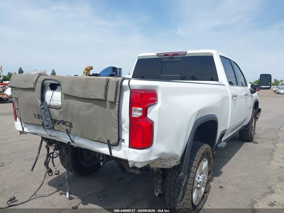 2020 CHEVROLET SILVERADO 2500HD 4WD STANDARD BED LTZ — снимка 4