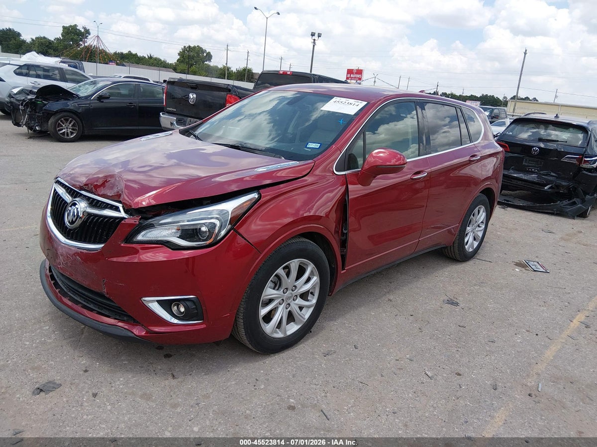 2019 BUICK ENVISION FWD PREFERRED — снимка 2