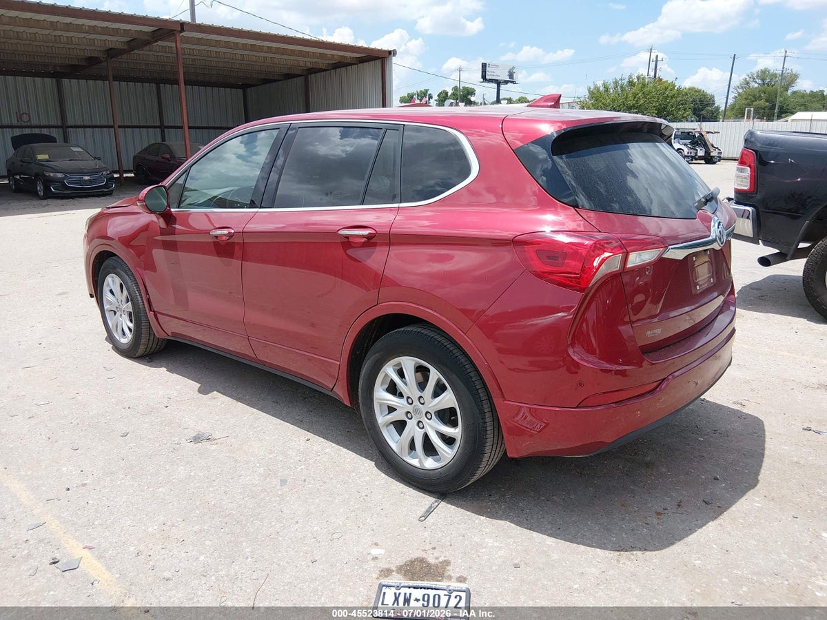2019 BUICK ENVISION FWD PREFERRED — снимка 3
