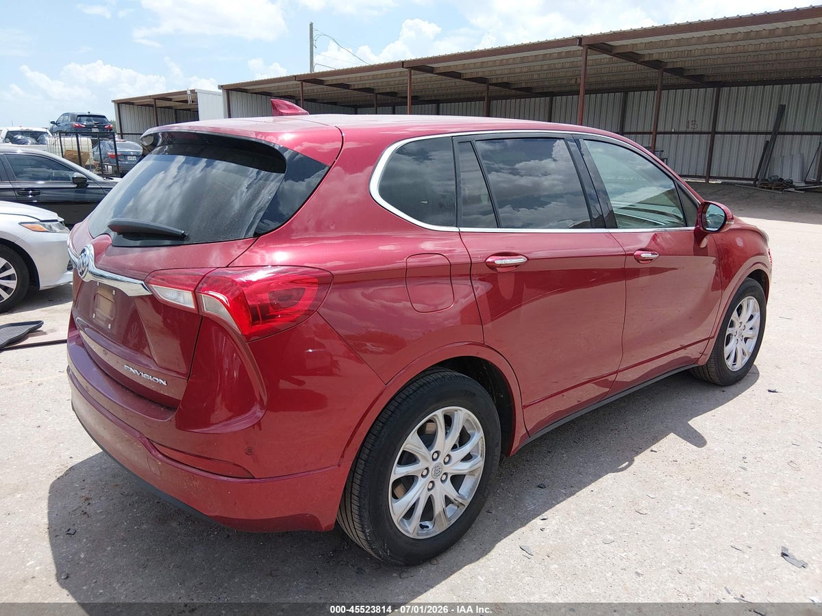 2019 BUICK ENVISION FWD PREFERRED — снимка 4