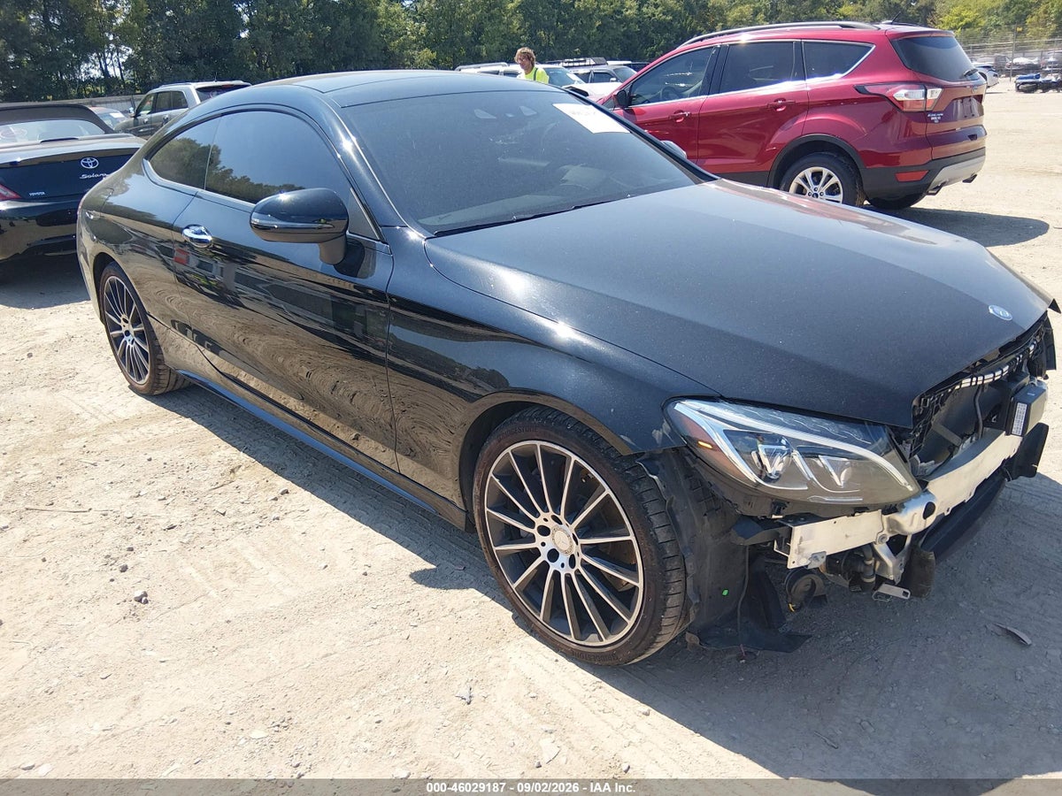 2017 MERCEDES-BENZ C 300