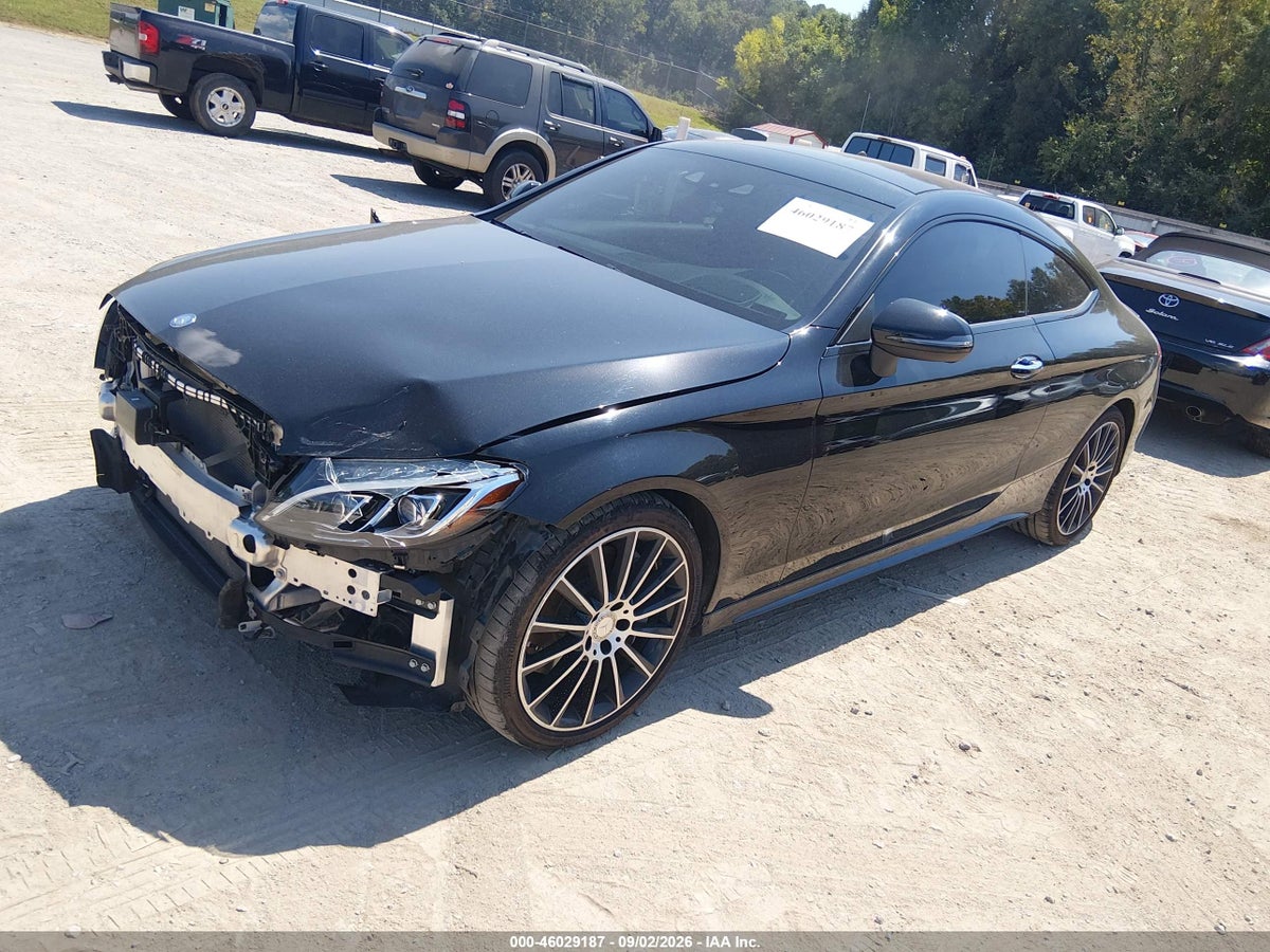 2017 MERCEDES-BENZ C 300 — снимка 2