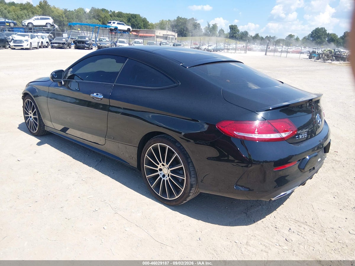 2017 MERCEDES-BENZ C 300 — снимка 3