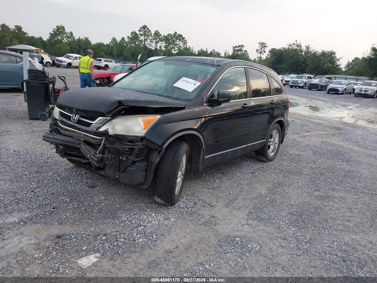 2011 HONDA CR-V EX-L — снимка 2